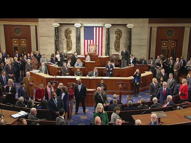 House vote still in a stalemate over who will become next speaker