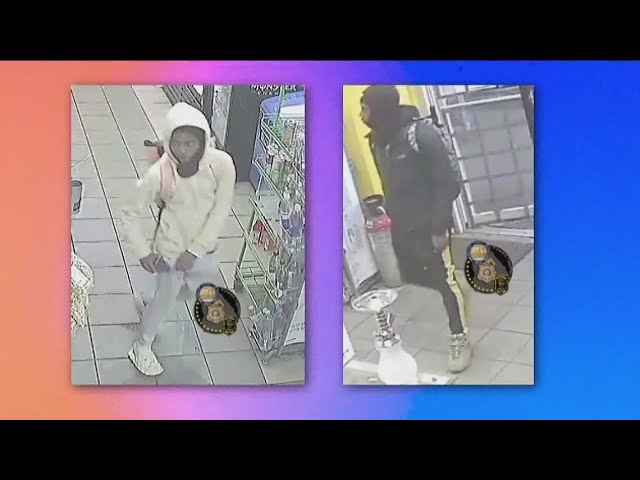 Images released of suspects in teen's death at gas station