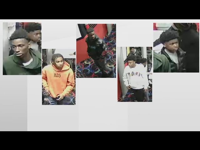 Police searching for these boys in 13-year-old's shooting death outside skating rink