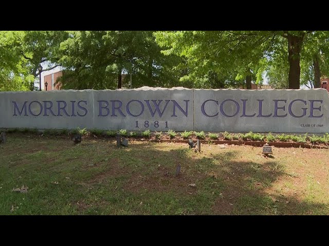 Morris Brown College receives first multi-million dollar grant in 20 years
