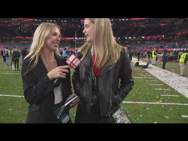 'It's special for him' | Kirby Smart's wife celebrates UGA's win