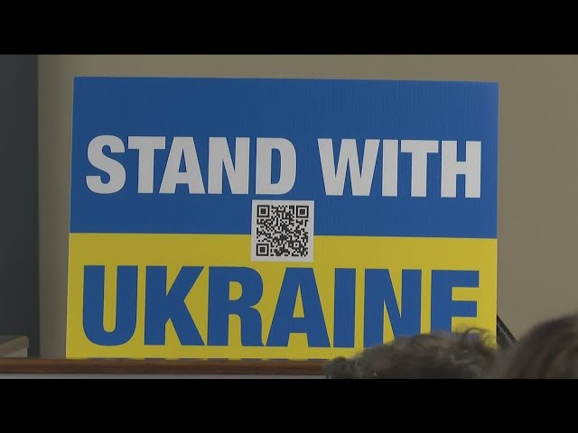 Local groups sending more aid to Ukraine