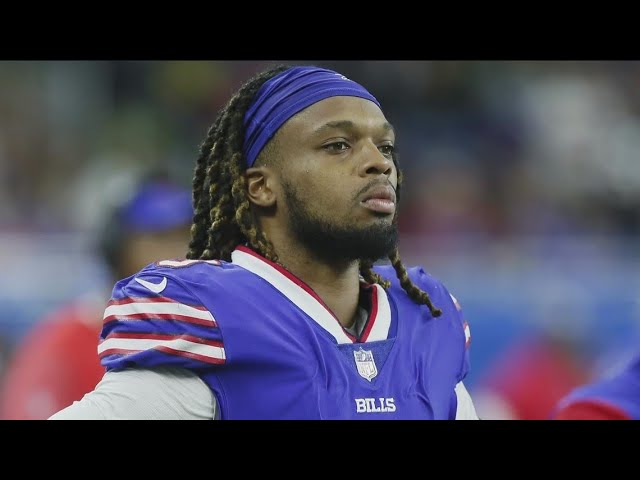 Bills player showing signs of improvement after going into cardiac arrest