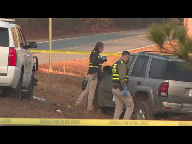 Man shot, killed by deputies after chase in Coweta County, sheriff says