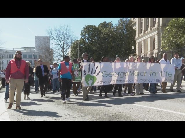 'March for Life' rally held at State Capitol