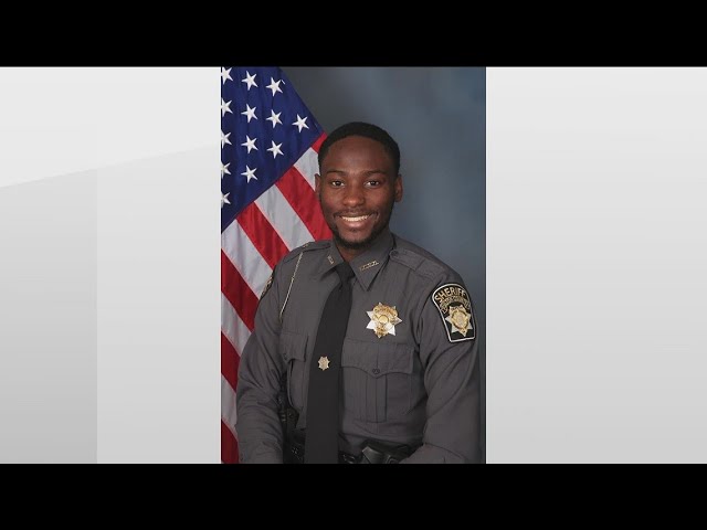 Memorial for Fulton County Deputy James Thomas | Watch live