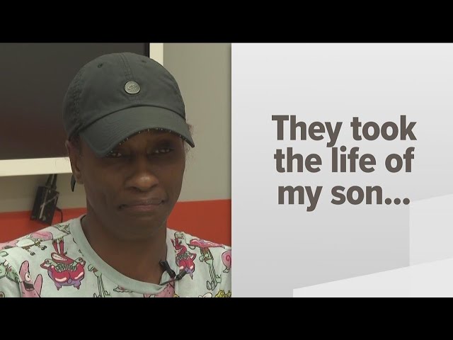 Mother shares grief after child killed