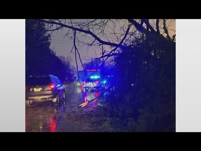 National Weather Service to assess storm damage in Georgia