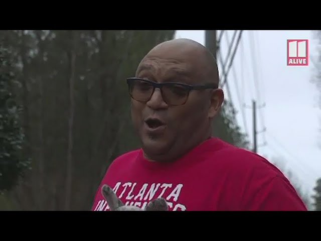 Nearby homeowner talks about police operation at Atlanta 'Cop City'