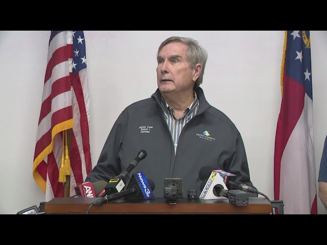 Troup County board of commissioners chairman on tornado recovery efforts