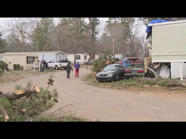 Spalding County in recovery mode after several tornadoes devastate area