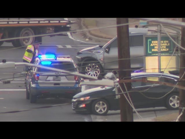 Person dies after GSP chase on I-20 ends in southeast Atlanta