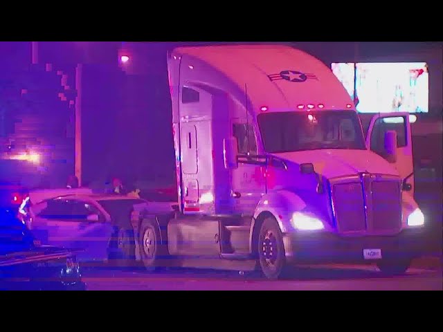Person hit and killed by car on I-75 in Atlanta