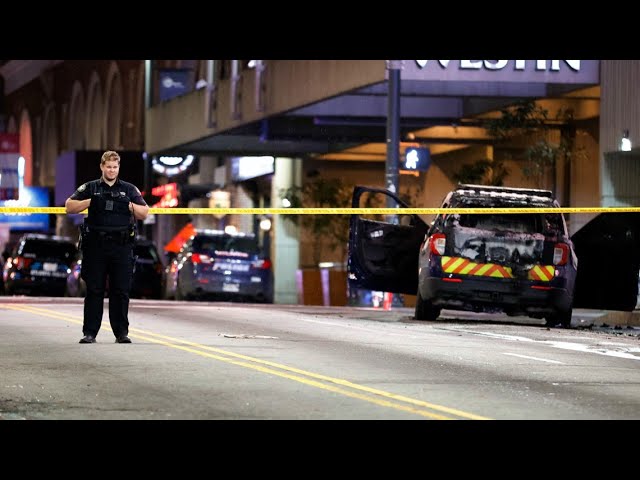 Protests over 'Cop City' turn violent in Atlanta