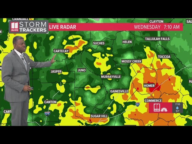 Re-watch: Extended weather, traffic coverage | Wednesday, Jan. 25