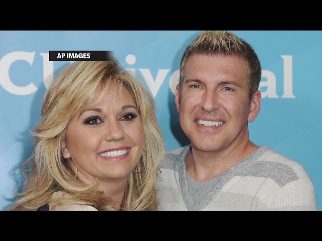 Reality TV stars Todd and Julie Chrisley report to federal prison