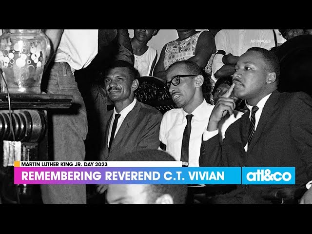 Remembering Reverend C.T. Vivian