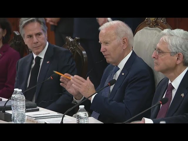 President Biden visits Mexico to discuss migrant crisis, drug traficking