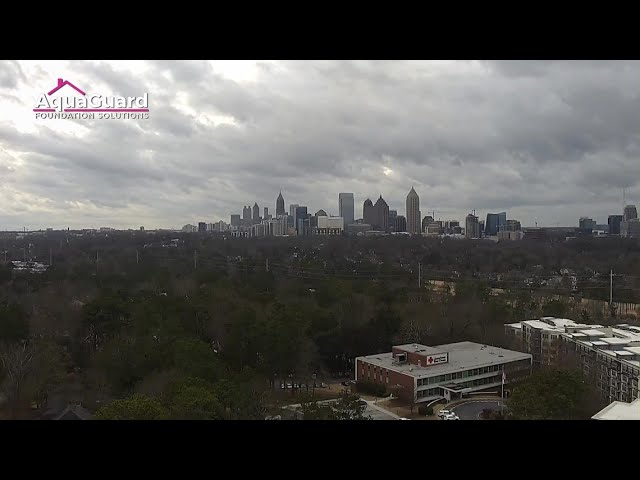 Severe weather timelapse  | Atlanta