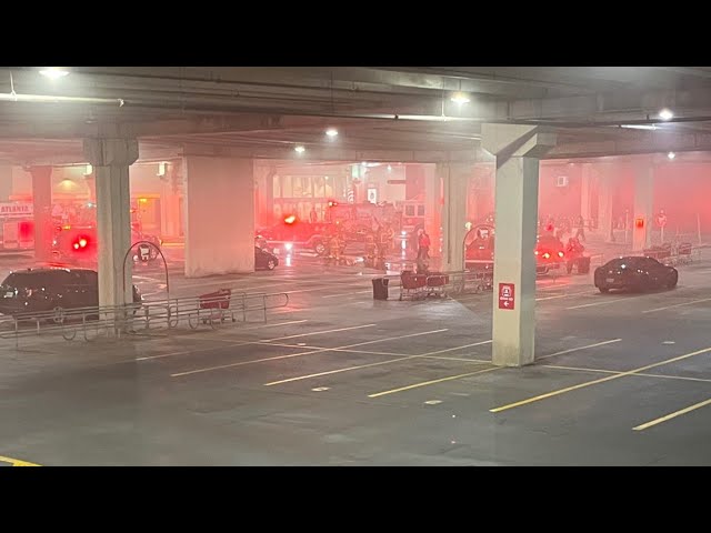 Shopper evacuated after fire at Buckhead Target