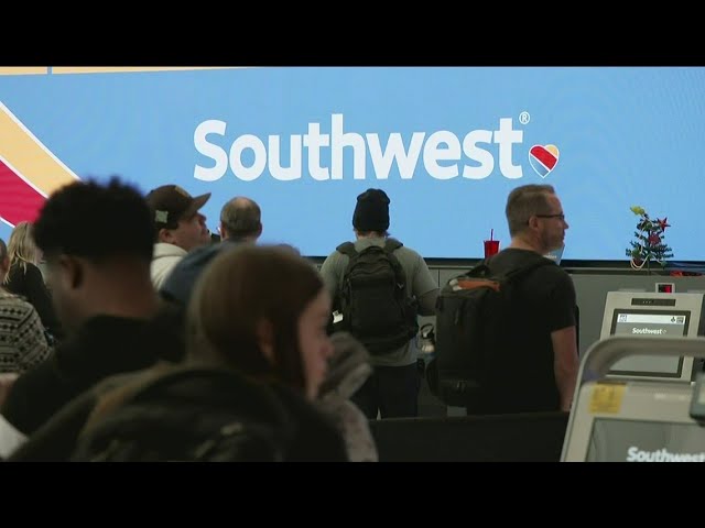 Southwest announces solutions after holiday meltdown