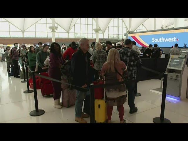 Southwest dealing with aftermath of holiday meltdown