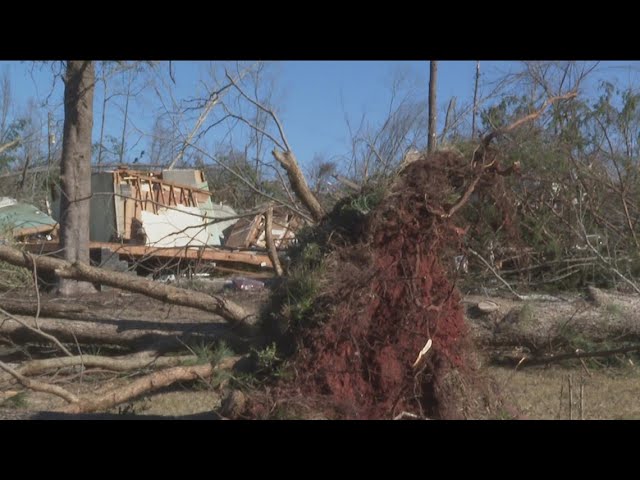 Spalding County officials give update on recent tornadoes