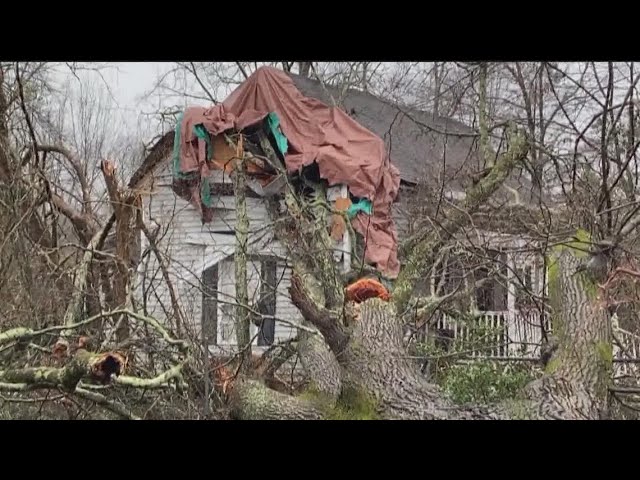 Spalding County officials: tornado cleanup could take months