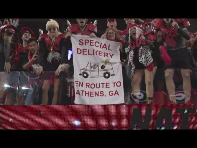 'Special delivery' | Fans say the championship trophy is headed to Athens