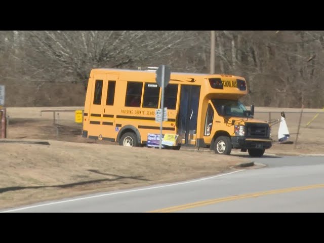 Substitute bus driver on administrative leave after confrontation with parents