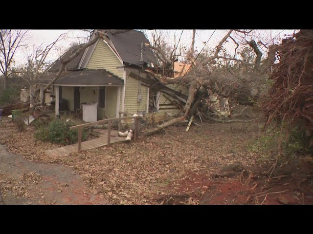Tornado wreaks havoc in Griffin neighborhood | Georgia storm damage