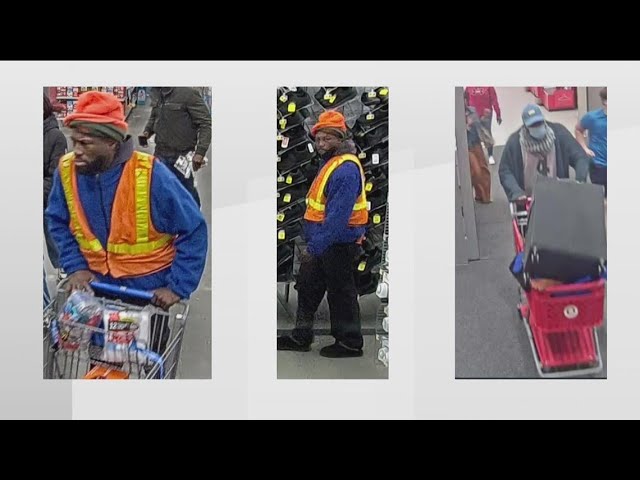 Photos: Arson suspects released, reward offered in Walmart and Target fires