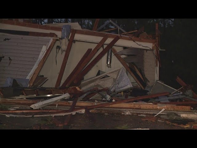 Troup County storm damage