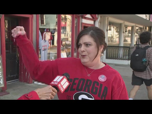 UGA students, fans ready to cheer on Georgia Bulldogs