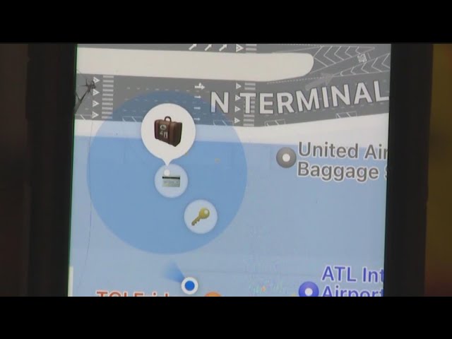 Travelers put tracking devices in luggage | Atlanta airport warning: baggage thieves