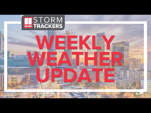 Weekly weather update Jan. 19 | Forecast in metro Atlanta