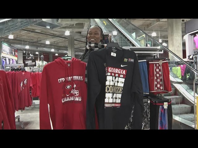Where to get UGA merchandise after National Championship win