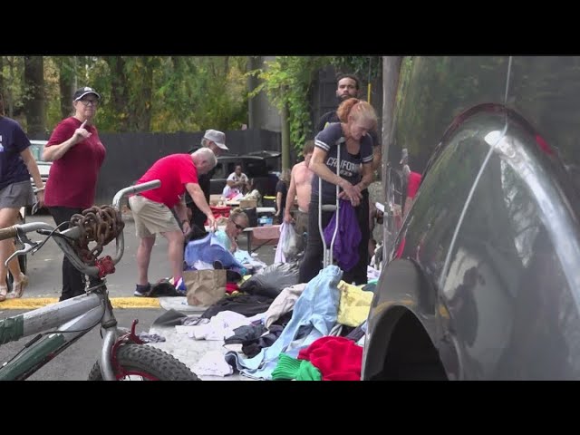 Georgia bill would let state create homeless camps, pressure cities to enforce unsanctioned camping