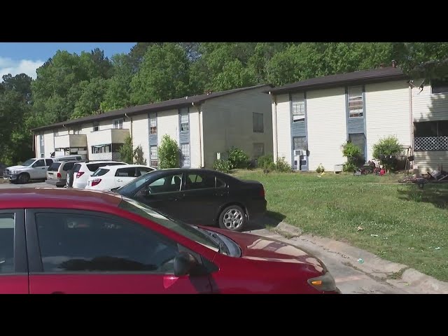 Pregnant woman dies, baby in critical condition after shooting at troubled condos in DeKalb County