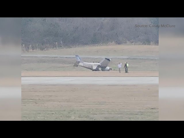 Witness interview | Child, adult hurt in plane crash at DeKalb-Peachtree Airport