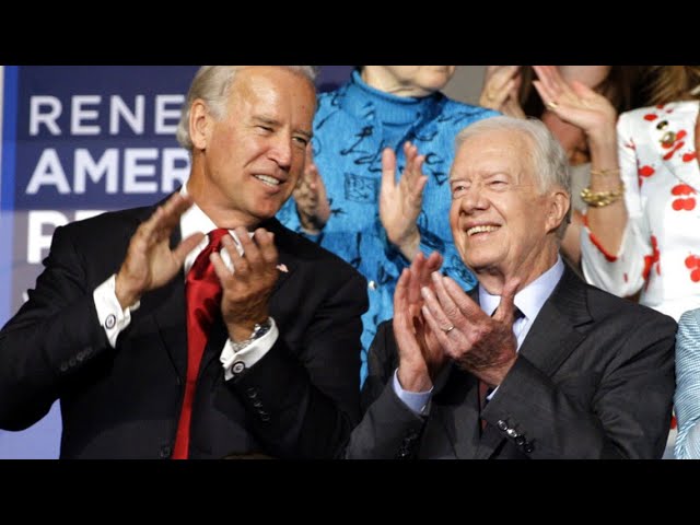 Pres. Biden sends words of encouragement to longtime friend Jimmy Carter as he enters hospice