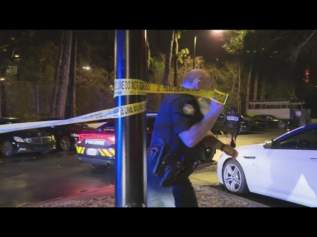 12-year-old and father shot outside Buckhead apartment complex