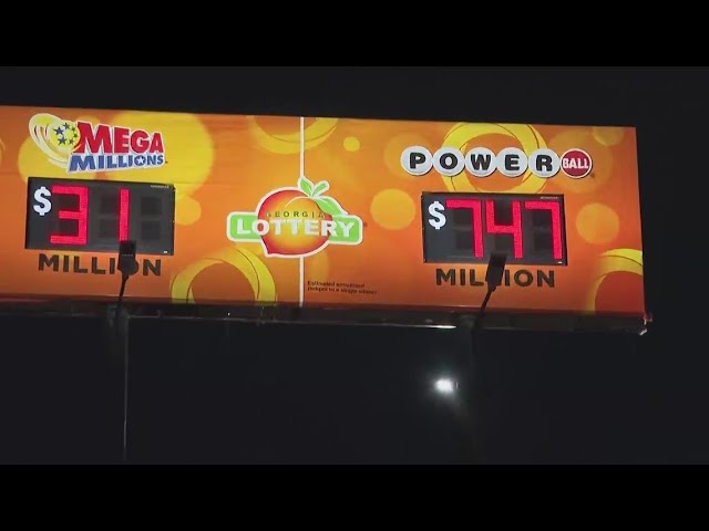 $747M Powerball jackpot on the table
