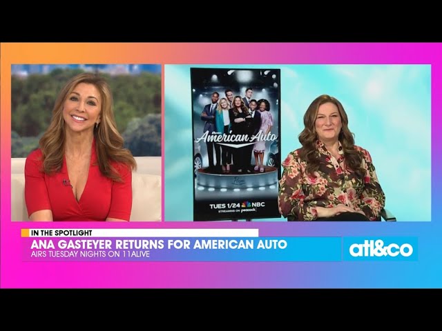 Ana Gasteyer Talks Season 2 of 'American Auto'