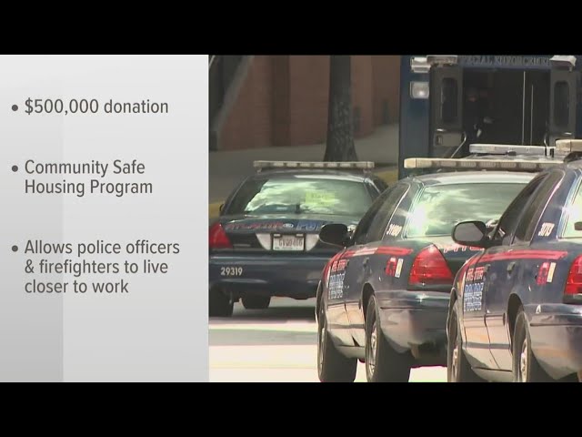 Atlanta City Council considers donation to Atlanta Police Foundation