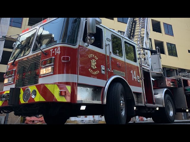 Child pinned between elevator and shaft after falling 2 stories: Atlanta Fire Rescue