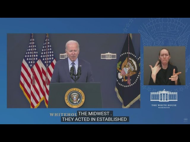 Biden speaks on 'recent aerial objects' | Full press conference replay