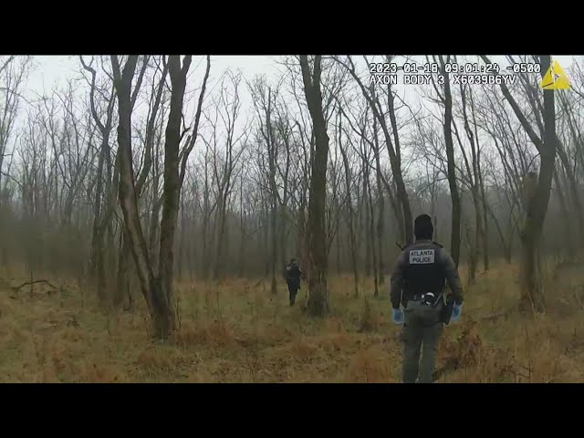 Bodycam video | Deadly shootout at Atlanta Public Safety Training Center