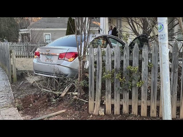 Car crashes into northeast Atlanta home Saturday morning