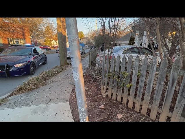 Car drives into home in Atlanta's Inman Park neighborhood